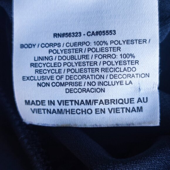 LIVESTRONG Nike Tempo Dri-fit running shorts men's size M navy blue w yellow - Picture 7 of 15